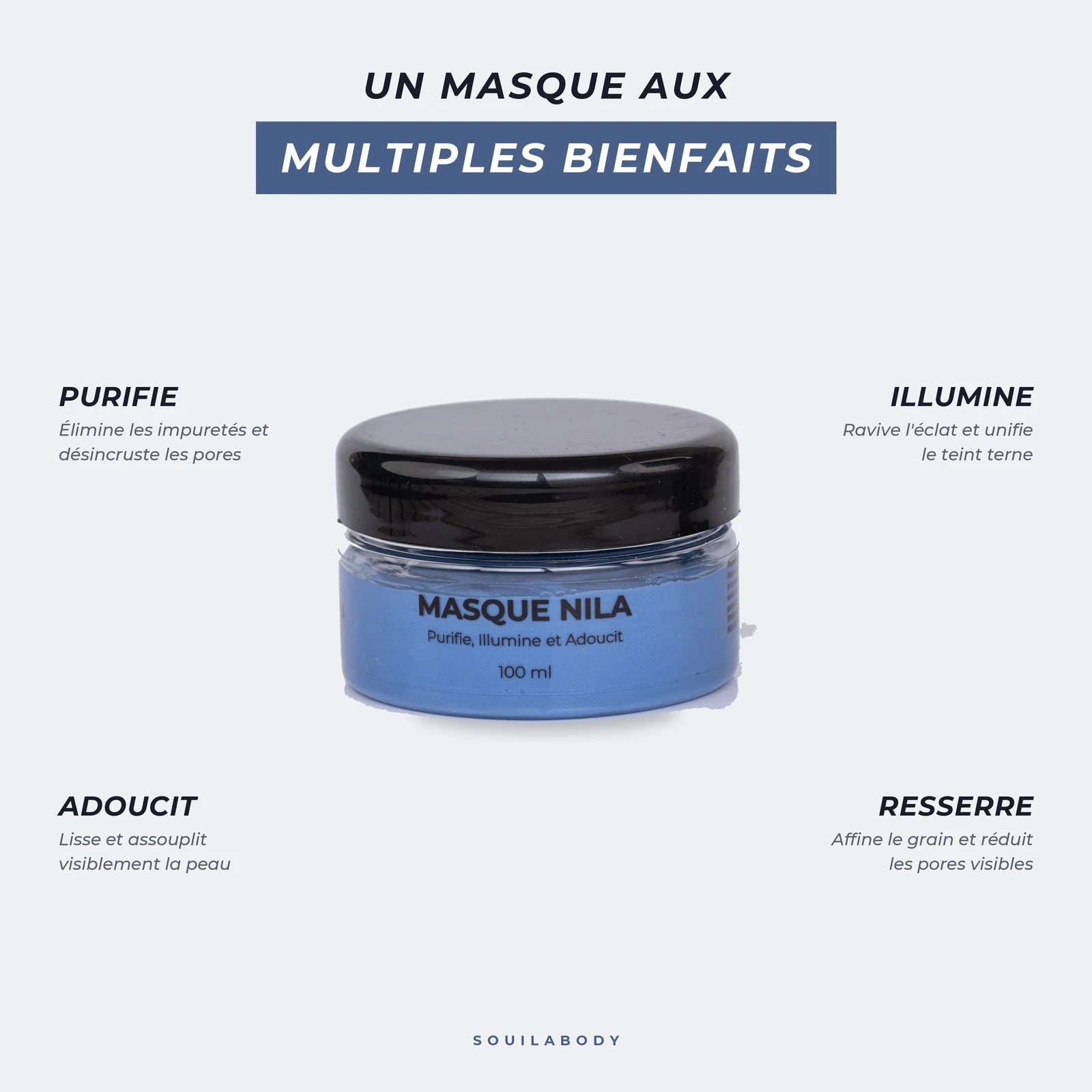 Masque Nila